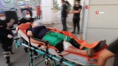 kiz kacirma -  Akraba kavgasında kadın bıçakla yaralandı Videosu