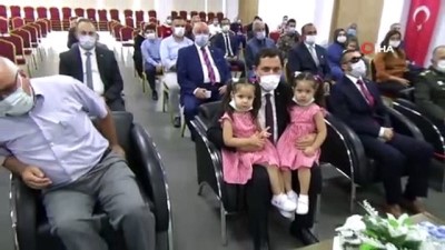bagimsizlik -  Amasya’da 3 şehit ailesi ve 4 gaziye devlet övünç madalyası Videosu