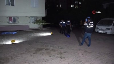 polis ekipleri -  Antalya’da 5’inci kattan düşen kadın hayatını kaybetti Videosu