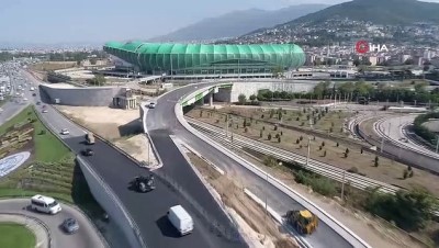 sehir ici -  Bursa'da bir kavşak daha açılıyor Videosu