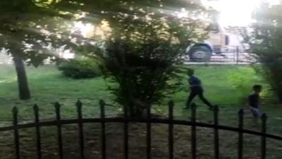  Çocukların eğlenceli serinliği