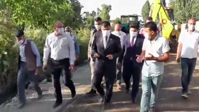  Erciş’te yollar BSK asfaltla kaplanıyor