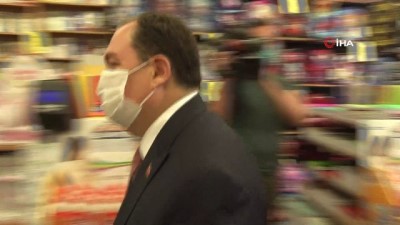  Eyüpsultan’da geniş kapsamlı korona virüs denetimi