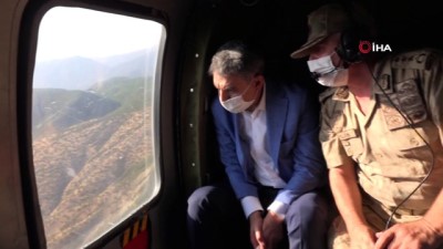 askeri helikopter -  Kayıp kardeşler 250 kişilik ekiple aranıyor Videosu