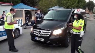 para cezasi -  Kuşadası’nda tur otobüslerine korona virüs denetimi Videosu