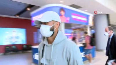 Lewis Baker İstanbul'da