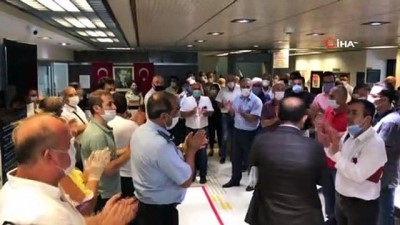 emin kara -  Memurlardan Bakırköy Belediyesi'nde eylem Videosu