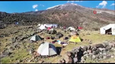 dagci grubu -  Tuncelili dağcılar, Ağrı Dağı’na tırmanış gerçekleştirdi Videosu