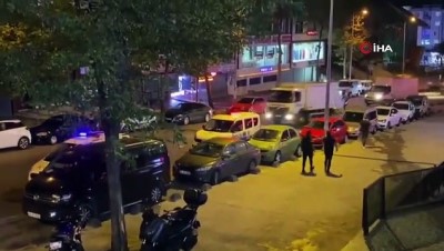 jandarma karakolu -  Arnavutköy’de kafede silahlı saldırı: 1 yaralı Videosu