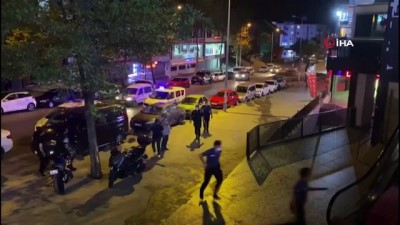 silahli saldiri -  Arnavutköy’de kafede silahlı saldırı: 1 yaralı Videosu