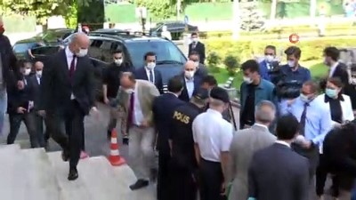 rayli sistem -  Bakan Karaismailoğlu, Bolu’da incelemelerde bulundu Videosu