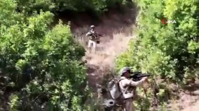polis ozel harekat -  Bitlis'te Yıldırım-12 Beşkaynak Operasyonu başlatıldı Videosu