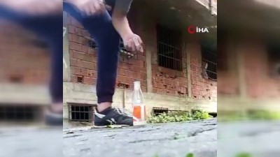  Çocukların 'Torpil' ile tehlikeli oyunu: 7 yaralı