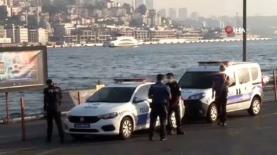  Eminönü sahilinde erkek cesedi bulundu