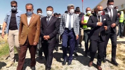  Erciş T Tipi Cezaevinin yapımı devam ediyor