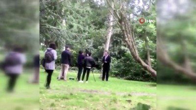  - İrlanda Başbakan Yardımcısı Varadkar’a sulu saldırı