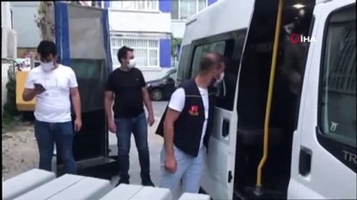 insan ticareti -  İstanbul'da göçmen kaçakçılığı operasyonu Videosu