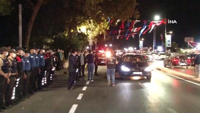 cinayet -  İstanbul İl Emniyet Müdürü Aktaş Üsküdar sahilde asayiş uygulamasına katıldı Videosu