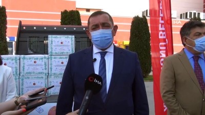  Kastamonu'dan 81 ilde 81 okulla 'ilk teneffüs' helvası