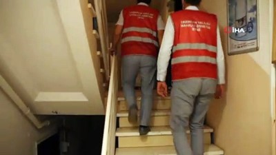  Mahalle denetim ekibinden gece denetimi