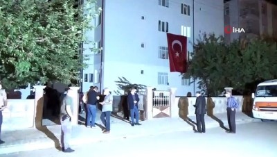 sehadet -  Mersinli şehidin şahadet haberi Karaman’da oturan eşine ulaştı Videosu