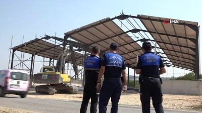 tarim arazisi -  Nilüfer’de kaçak yapıyla mücadele sürüyor Videosu