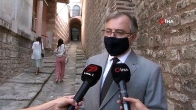 padisah -  Padişahların gizli yolu Topkapı Sarayı’nda ziyaretçilerini bekliyor Videosu