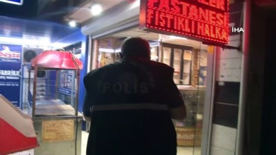 polis ekipleri -  Pastaneye silahlı saldırı: 1 yaralı Videosu
