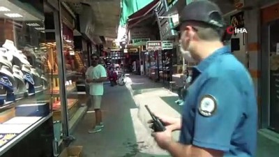 para cezasi -  Polise 'Bizi mi seçtiniz?' dedi, cezadan kurtulamadı Videosu