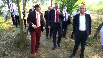 uygarlik -  Polonya Büyükelçisi Komuch, “Bathonea Antik Liman Yerleşimi” kazılarını ziyaret etti Videosu