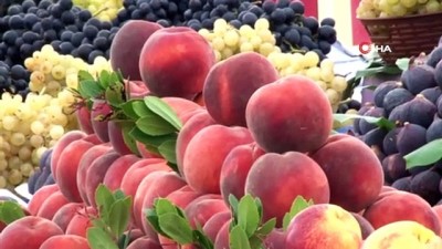 pazar esnafi -  Semt pazarlarında sebze meyve fiyatları düştü Videosu