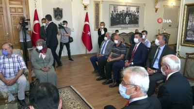sehit ailesi -  Sivas’ta Devlet Övünç Madalyası Tevcih Töreni Videosu