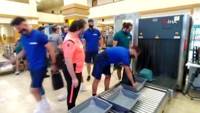 Trabzonspor, Denizli'ye eksik gitti