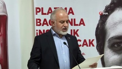 kok hucre nakli -  Türk Kızılayı Genel Başkan Kerem Kınık’tan kan bağışı çağrısı Videosu