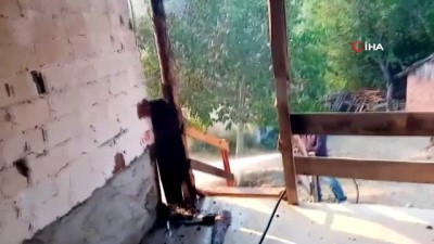  Yangında küle döndü