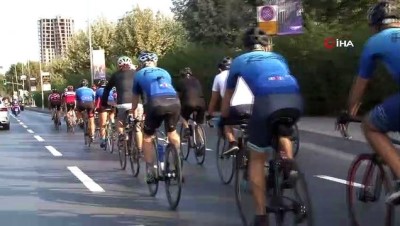 bisiklet turu -  - Avrupa Hareketlilik Haftası'nda Kartal'da bisiklet korteji etkinliği Videosu