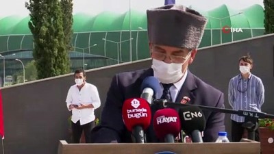 gazi yakinlari -  Bursa'da Şehitler Anıtı’na özel sergi salonu Videosu