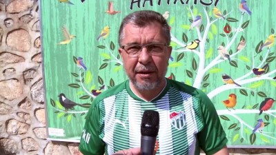 belediye baskan yardimcisi -  Bursalı muhtarlar Uludağ'ın eteklerinde yürüdü Videosu