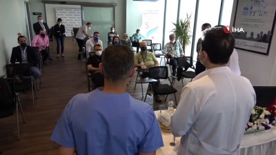 konferans -  Canlı cerrahi eşliğinde interaktif oturum Videosu