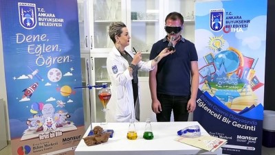 bilim merkezi -  Feza Gürsey Bilim Merkezi faaliyetlerini dijital ortama taşındı Videosu