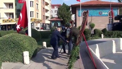  Konya’da Gaziler Günü kutlandı