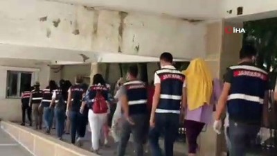fuhus operasyonu -  Mardin'de fuhuş operasyonu: 47 gözaltı Videosu