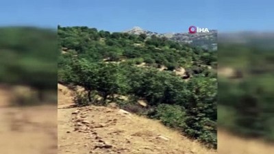 amonyum nitrat -  Tespit edilen 3 adet EYP böyle imha edildi Videosu