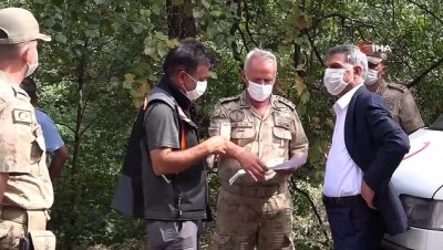 polis ozel harekat -  Tunceli'de kayıp kardeşler için 500 kişilik ekip görevde Videosu