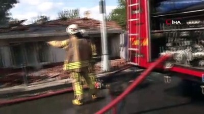 gecekondu -  Ümraniye’de gecekondu yangını Videosu