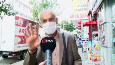 kahvehane -  80 yaşındaki dede maske takmayan vatandaşlara isyan etti Videosu