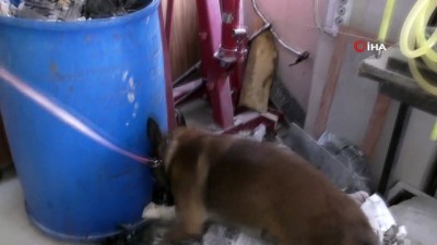 sentetik -  Adana'da 50 kilo esrar ele geçirildi Videosu