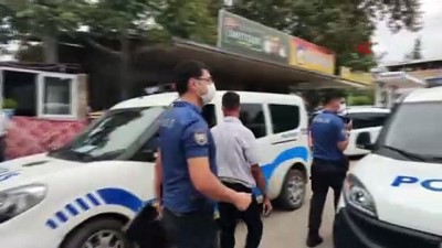 polis merkezi -  Akrabalar arası husumet kanlı bitti... O anlar kamerada Videosu