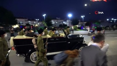  Atatürk’ün Sivas’a gelişi canlandırıldı