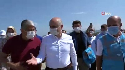 afet bolgesi -  Bakan Karaismailoğlu: 'Giresun’da hayat devletin ve vatandaşın çabaları ile normale dönecek” Videosu
